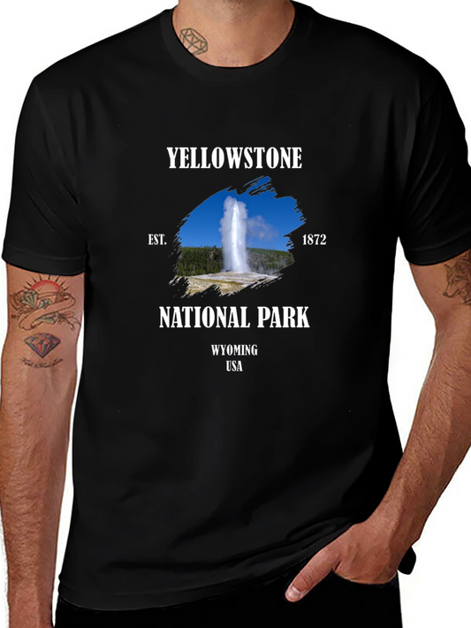 Yellowstone National Park Graphic Tee