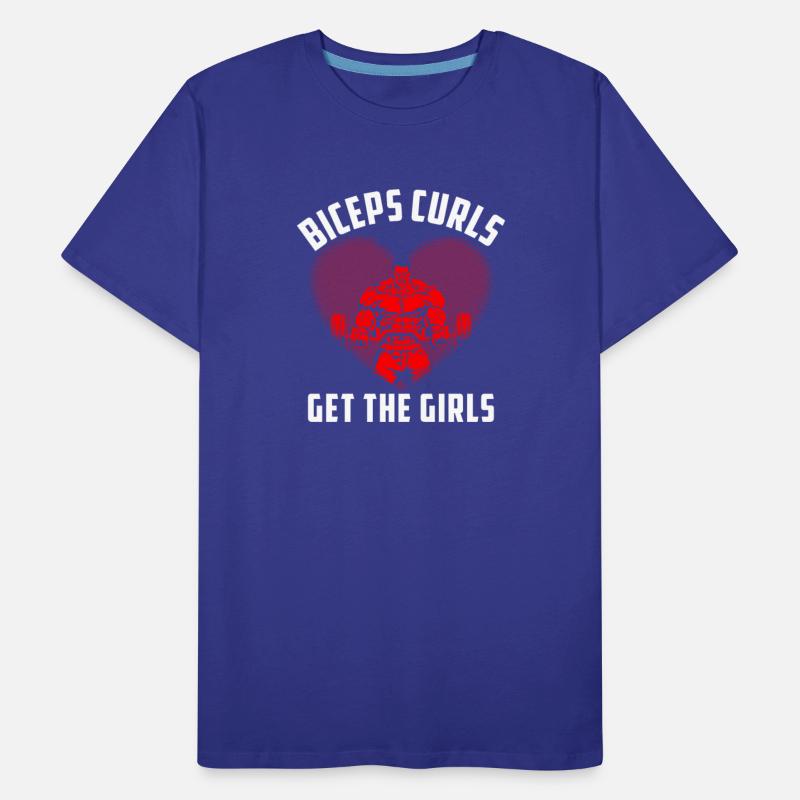 Biceps Curls Get The Girls