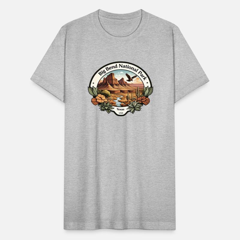 Big Bend National Park Texas USA Logo