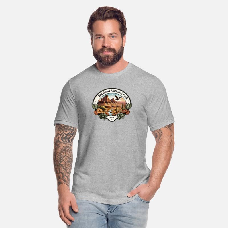 Big Bend National Park Texas USA Logo