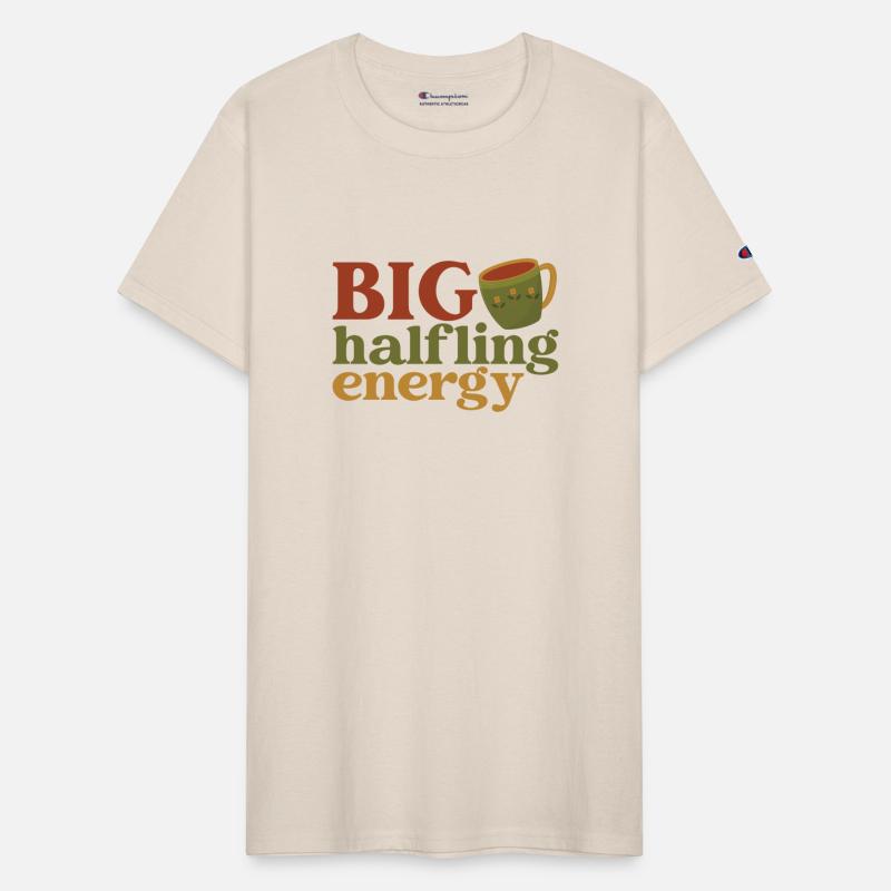 Big Halfling Energy