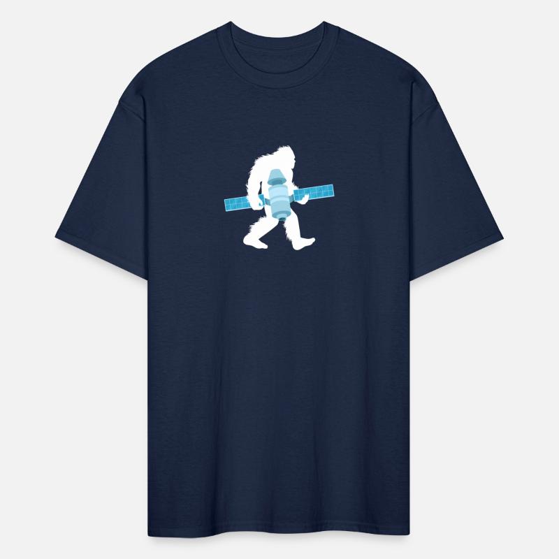 Bigfoot Carrying Space Satellite Aerospace Sasquat