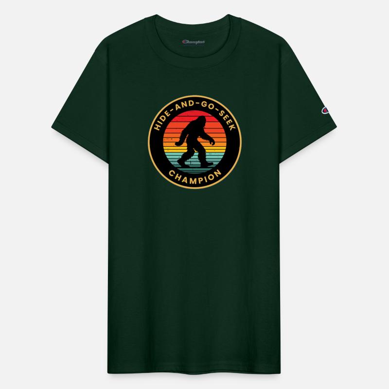 Bigfoot hide and seek