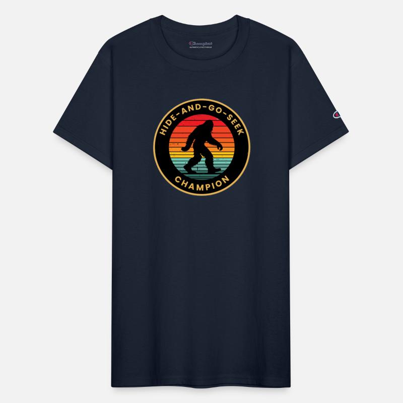 Bigfoot hide and seek