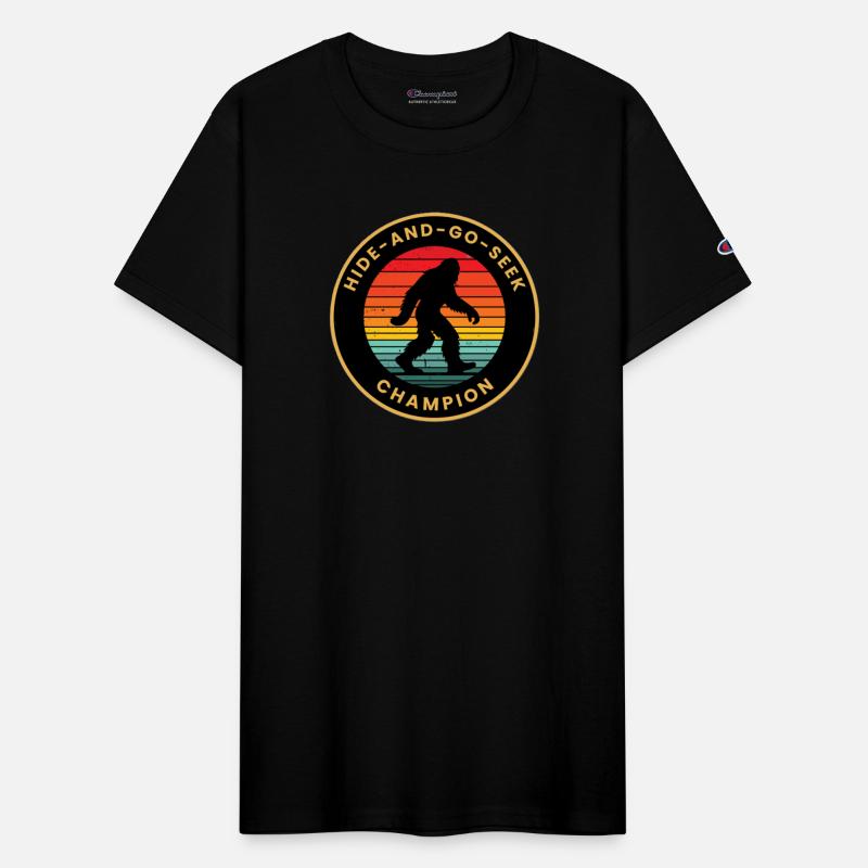 Bigfoot hide and seek