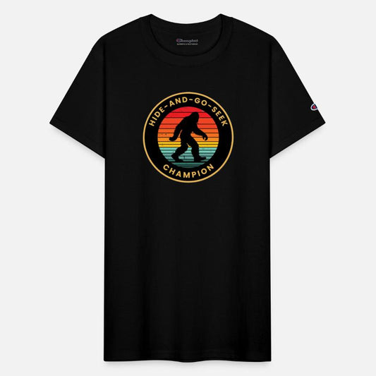 Bigfoot hide and seek
