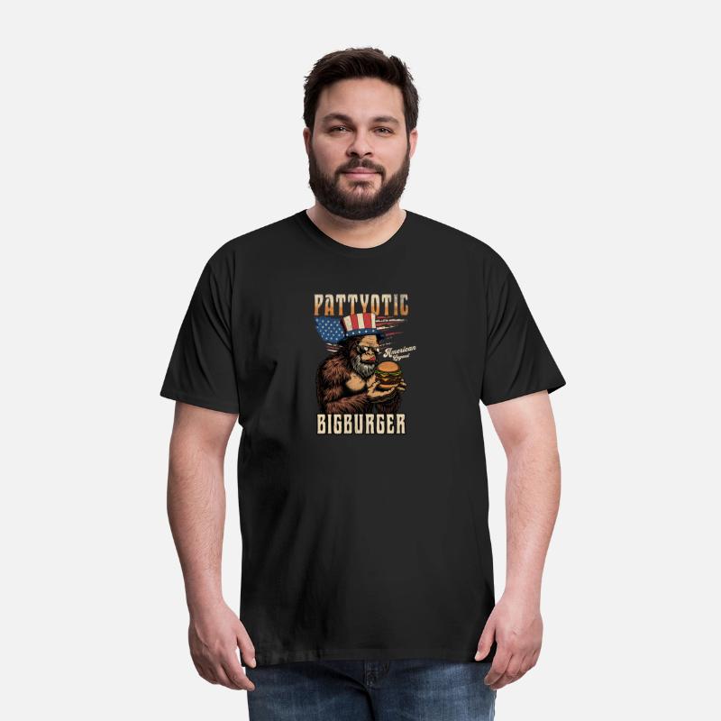 Bigfoot Pattyotic Bigburger