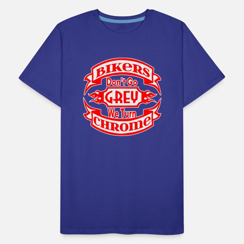 Bikers Turn Chrome ©WhiteTigerLLC.Com