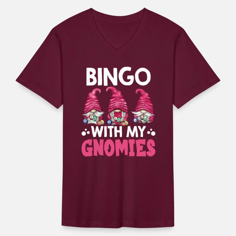 Bingo With My Gnomies Funny Bingo