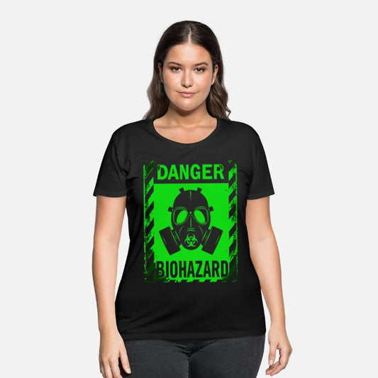 Biohazard Grunge Bio Hazard Gas Mask
