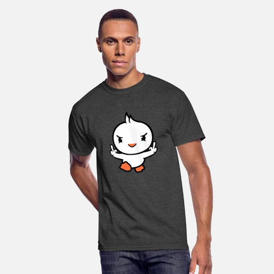 Bird Bad Middle Finger Show Evil Boy Insult Funny