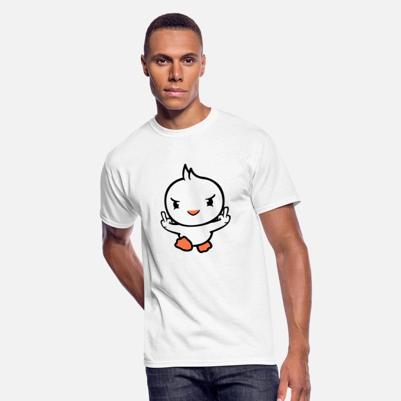 Bird Bad Middle Finger Show Evil Boy Insult Funny