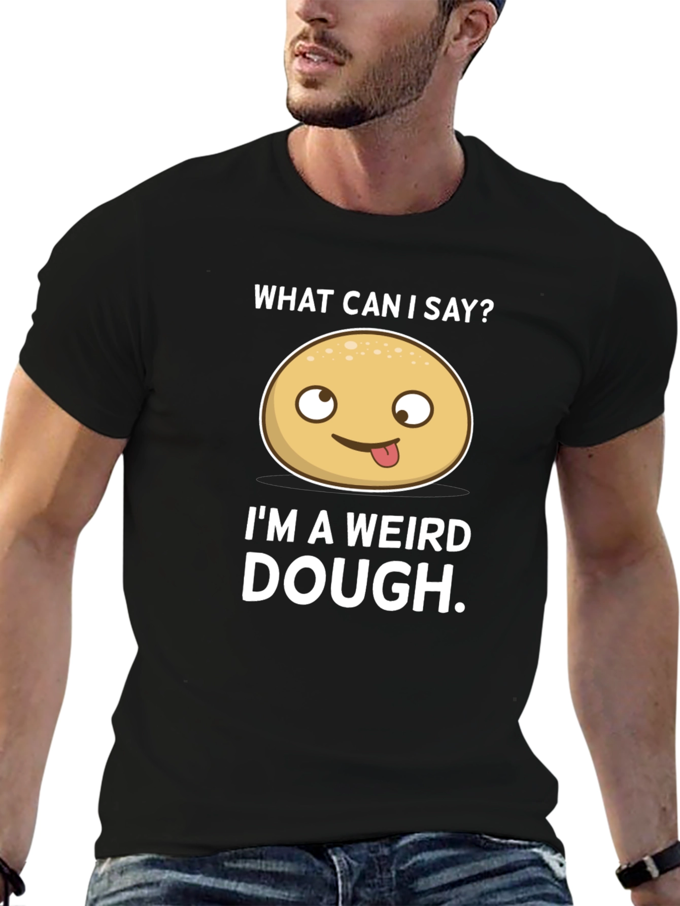 Weird Dough T-Shirt - Funny Food Pun Tee