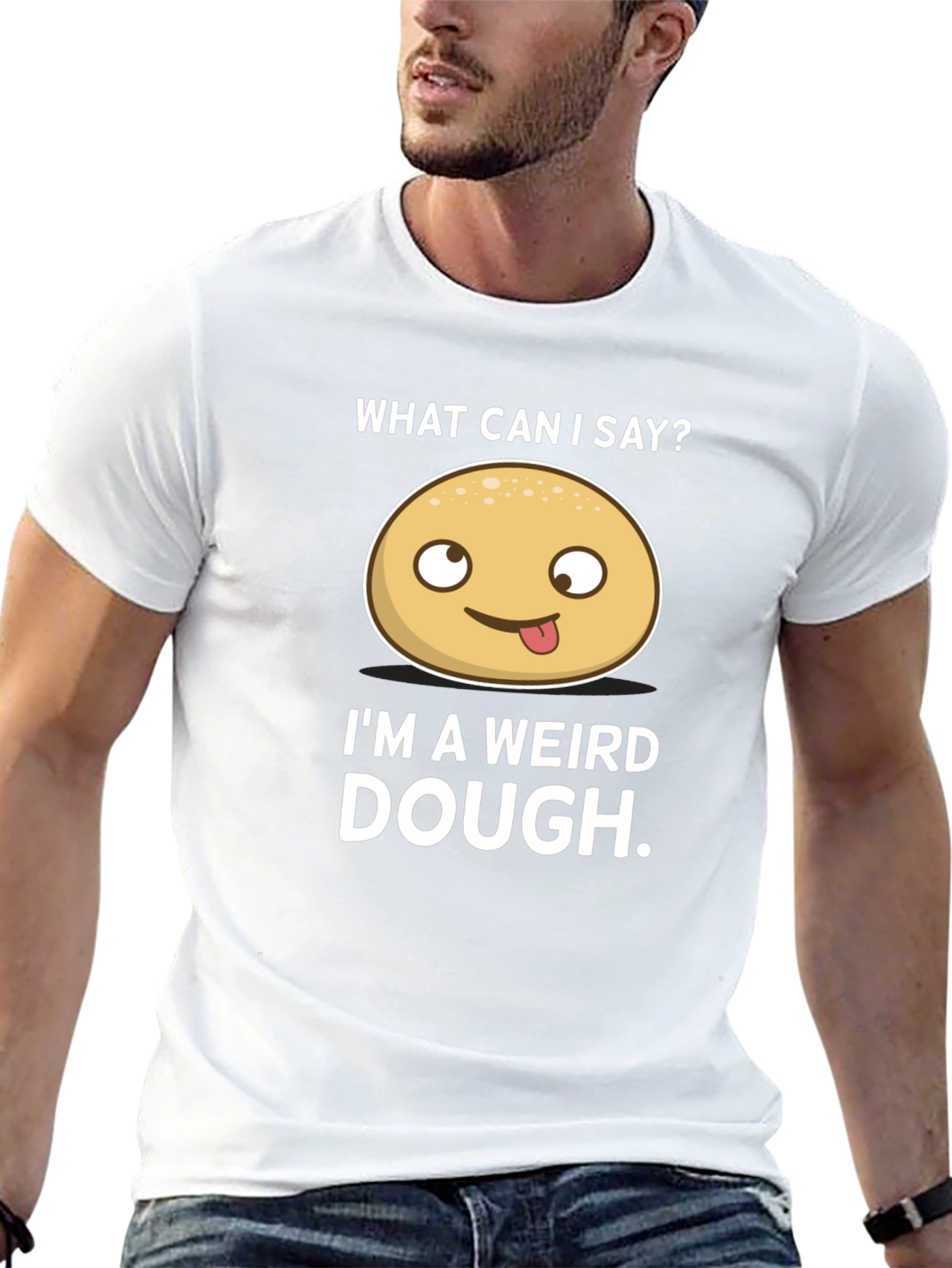 Weird Dough T-Shirt - Funny Food Pun Tee