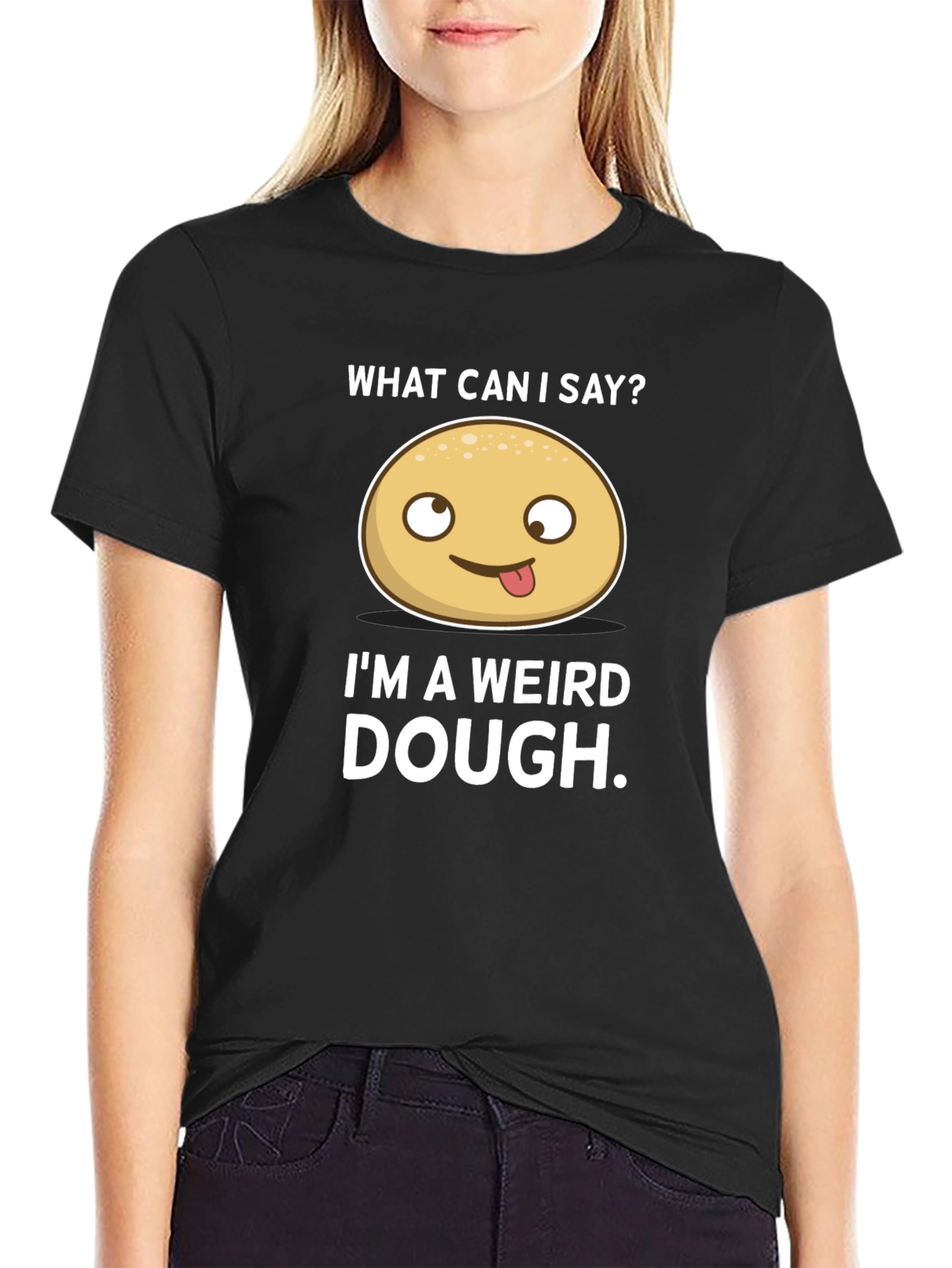 Weird Dough T-Shirt - Funny Food Pun Tee