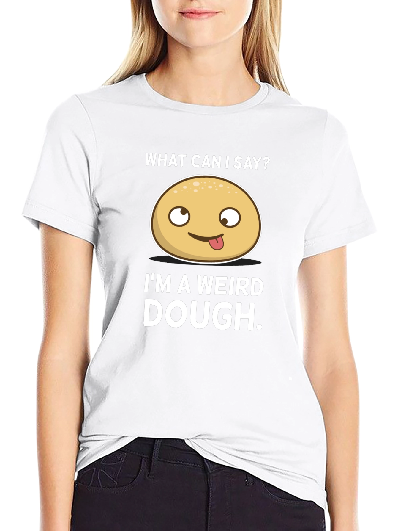 Weird Dough T-Shirt - Funny Food Pun Tee