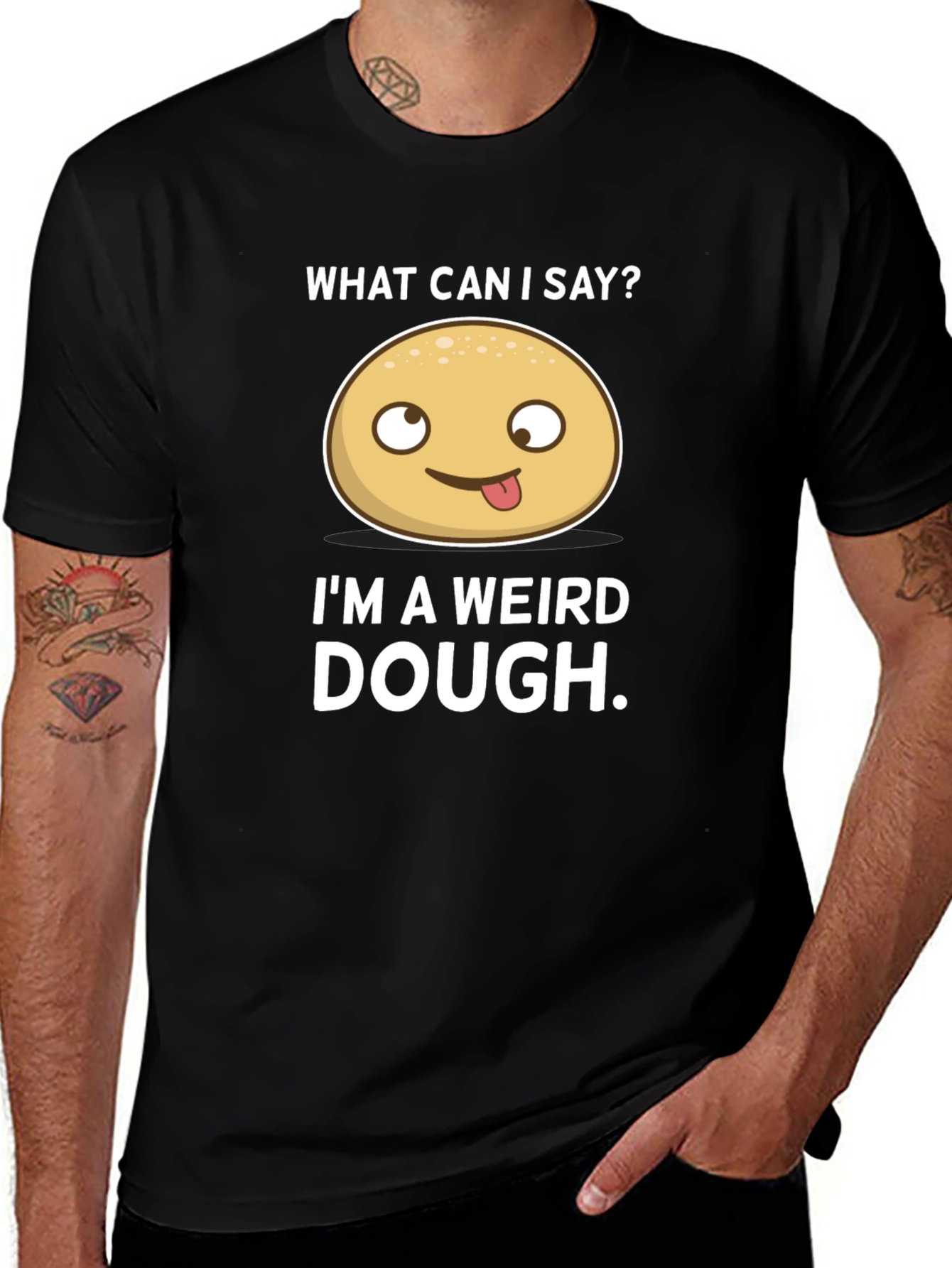 Weird Dough T-Shirt - Funny Food Pun Tee