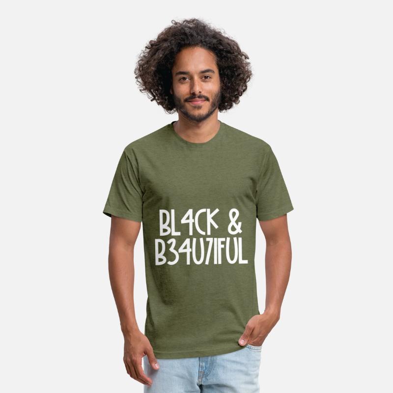 BL4CK & B34U7IFUL African American Black History