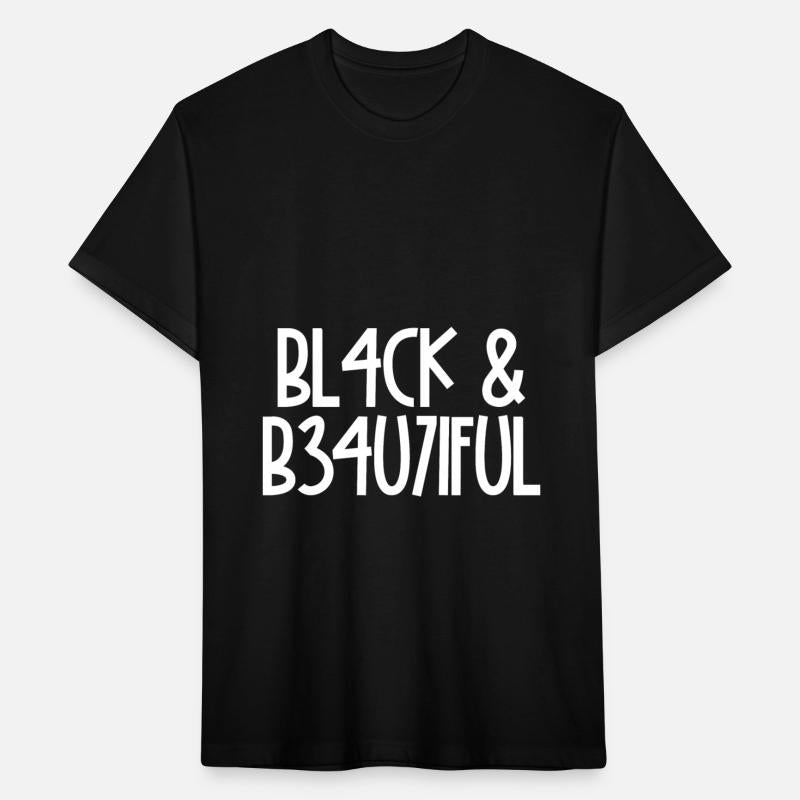 BL4CK & B34U7IFUL African American Black History