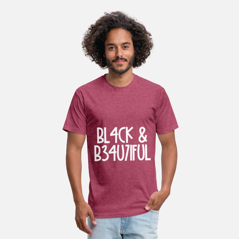 BL4CK & B34U7IFUL African American Black History