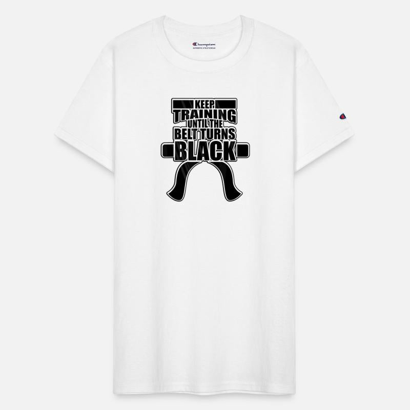 Black Belt Training Until