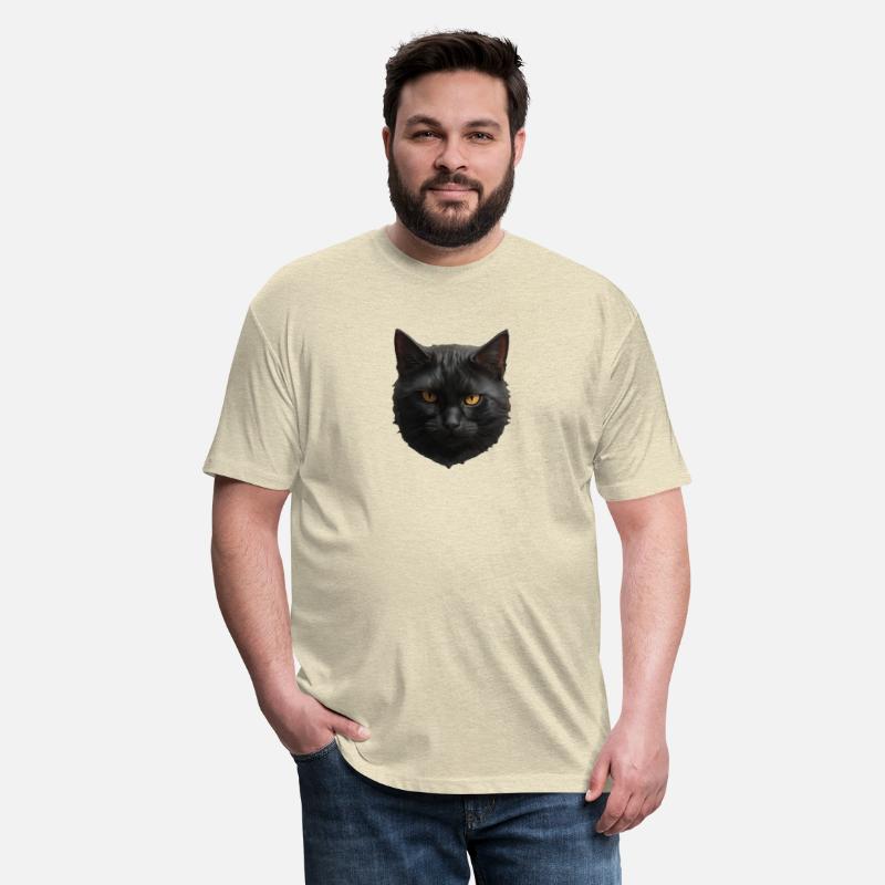 black cat face
