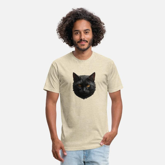 black cat face