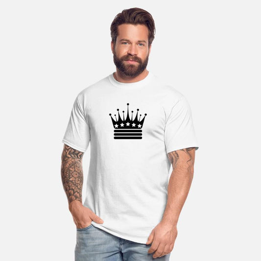 black crown with stars with stripes