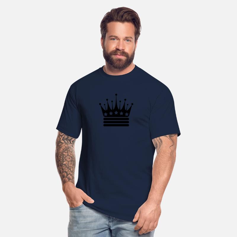 black crown with stars with stripes