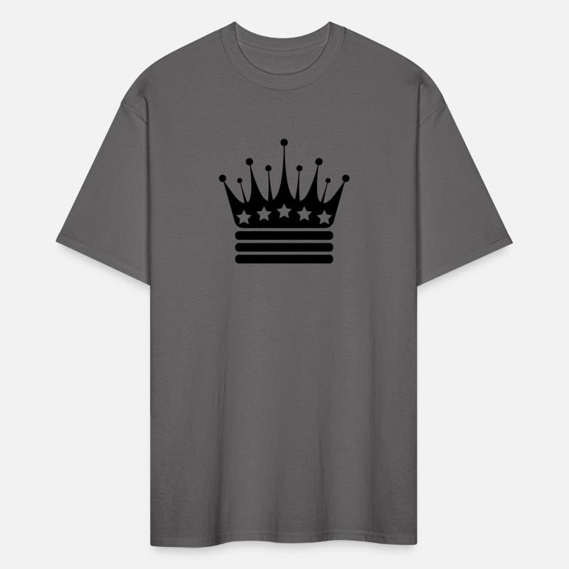 black crown with stars with stripes