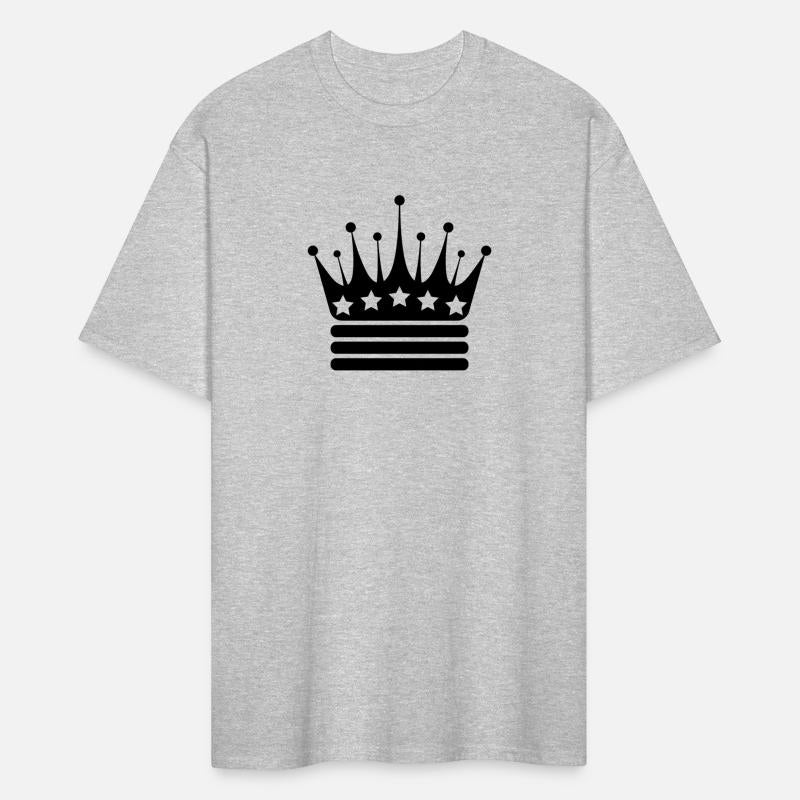 black crown with stars with stripes