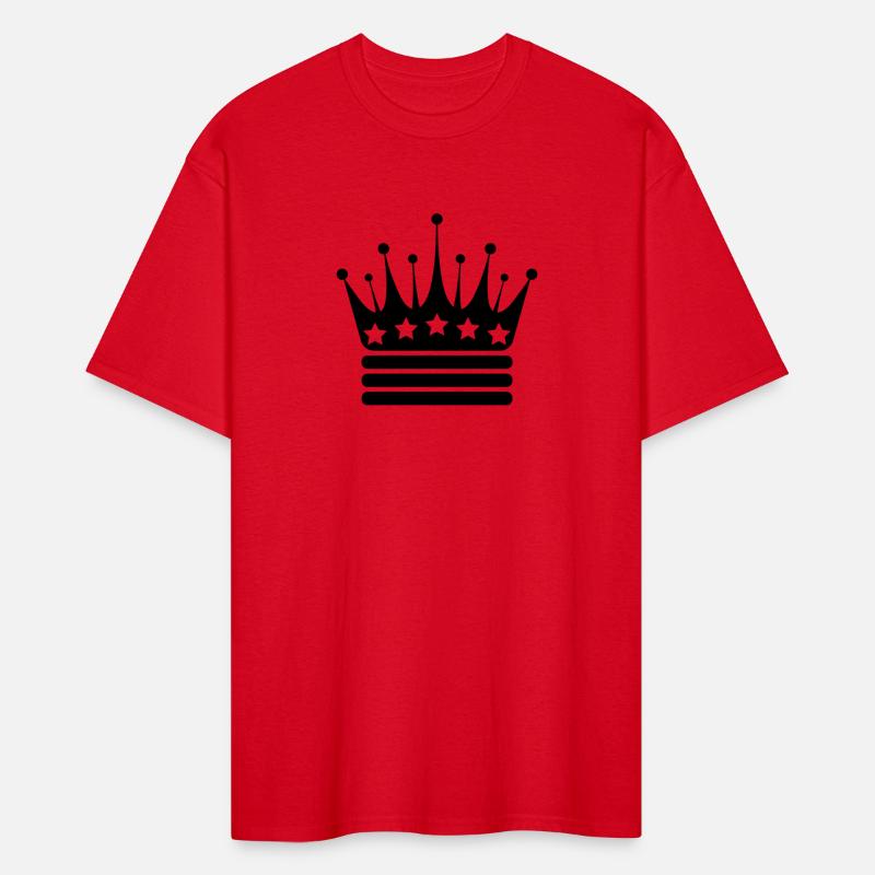 black crown with stars with stripes