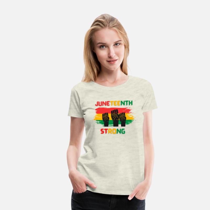 Black Freedom Juneteenth Strong