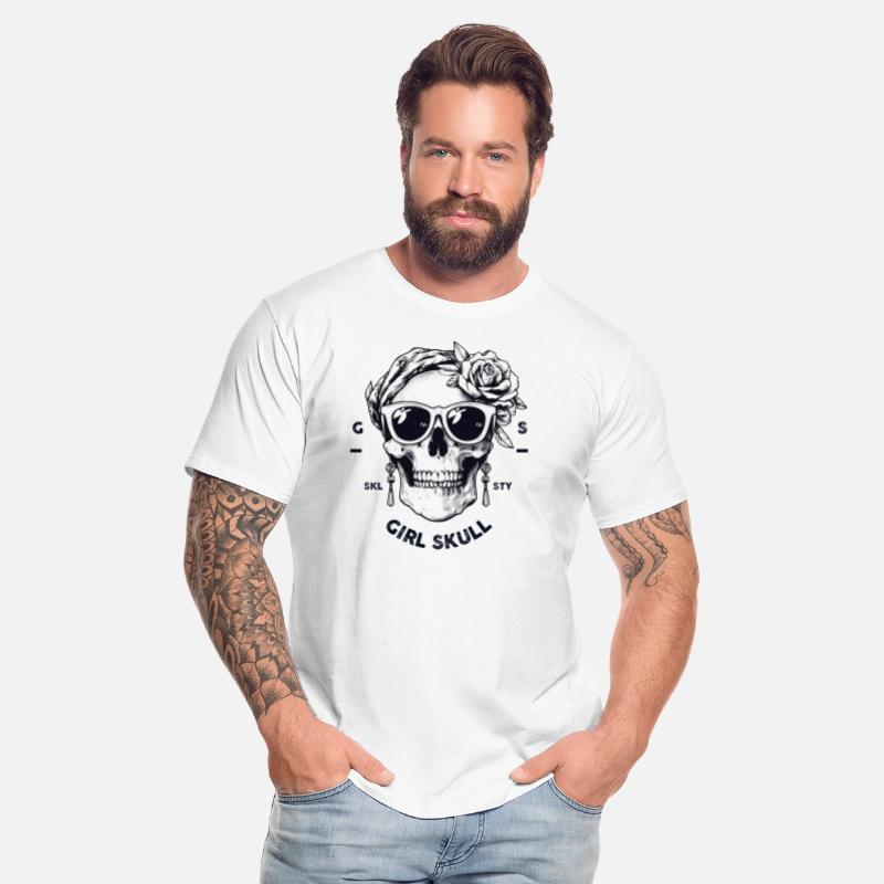 Black girl skull by skull style society