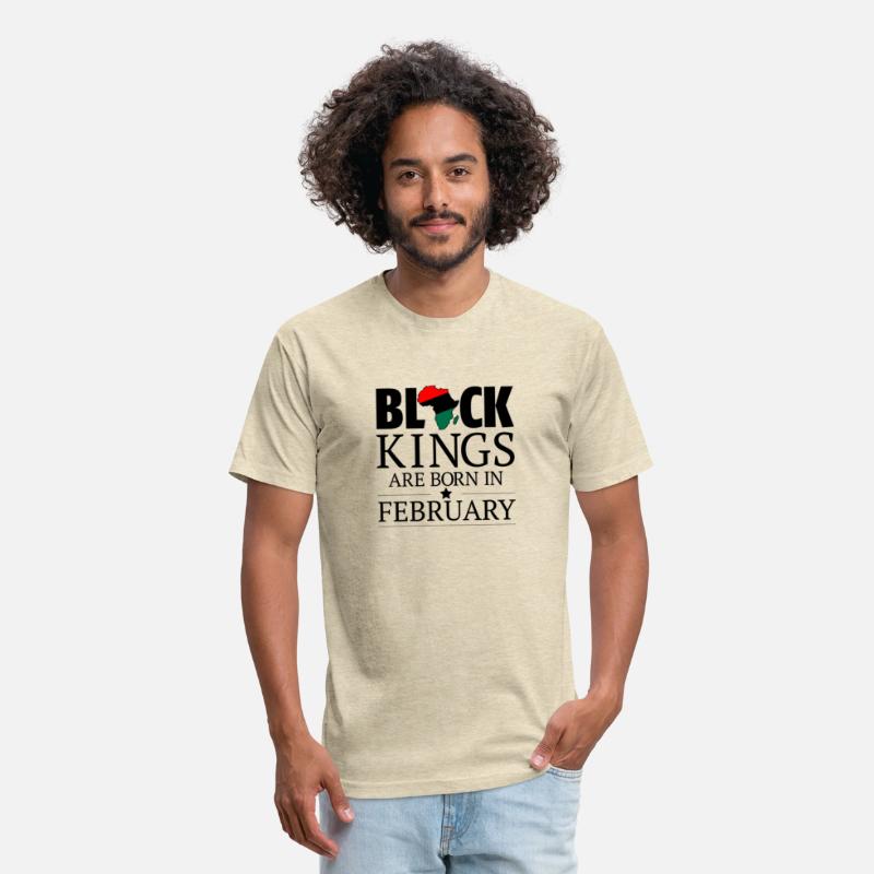 black kings are born in february for light