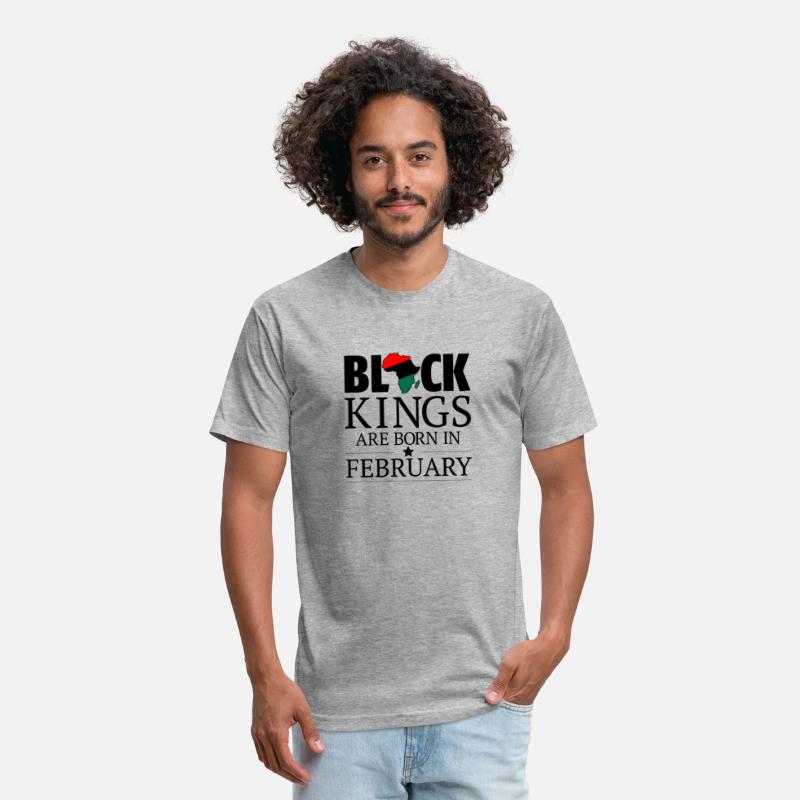black kings are born in february for light