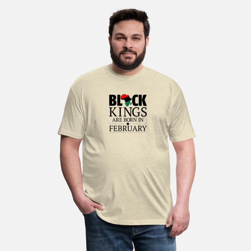 black kings are born in february for light
