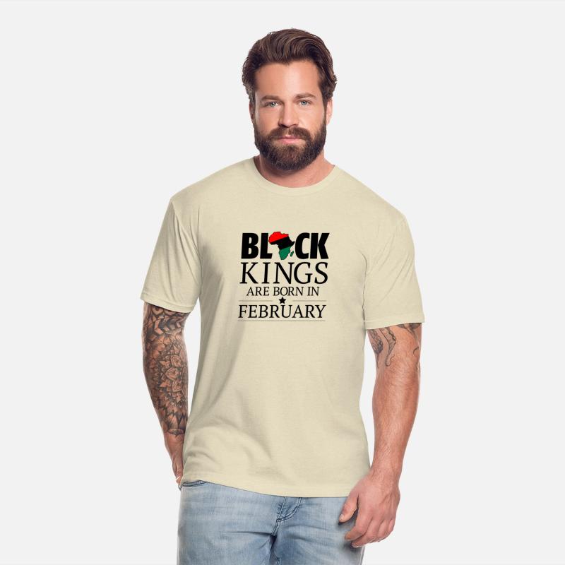 black kings are born in february for light