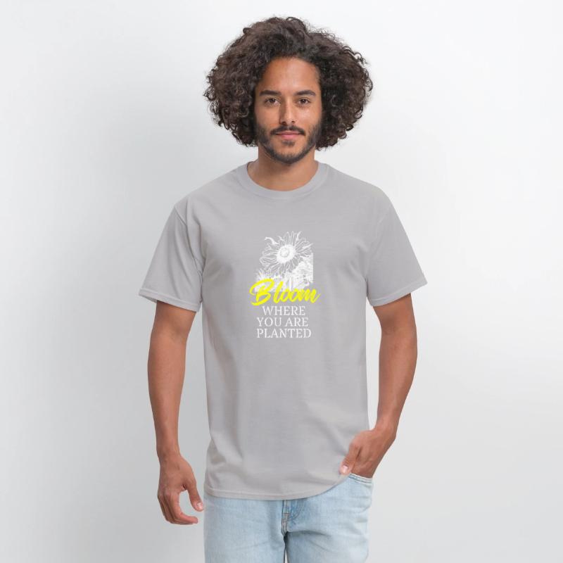 Black Minimalist Inspirational Quote T Shirt