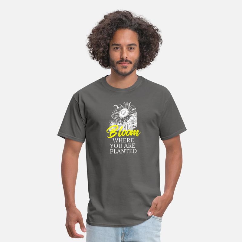 Black Minimalist Inspirational Quote T Shirt
