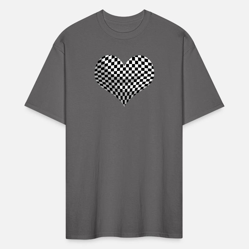 Black White Checkered Chess Game