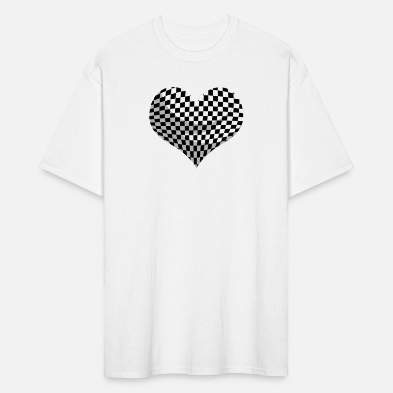 Black White Checkered Chess Game