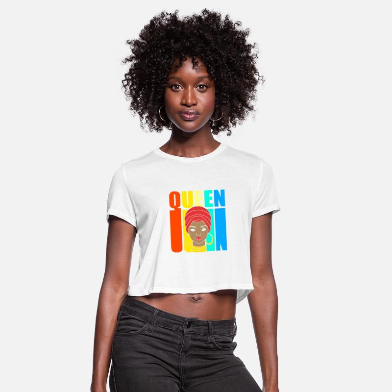 Black Women Afro Retro Zodiac August Queen