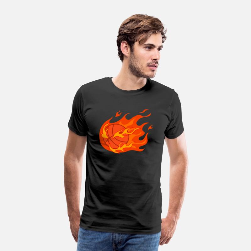 Blazing Victory The Fiery Spirit Of Basketball