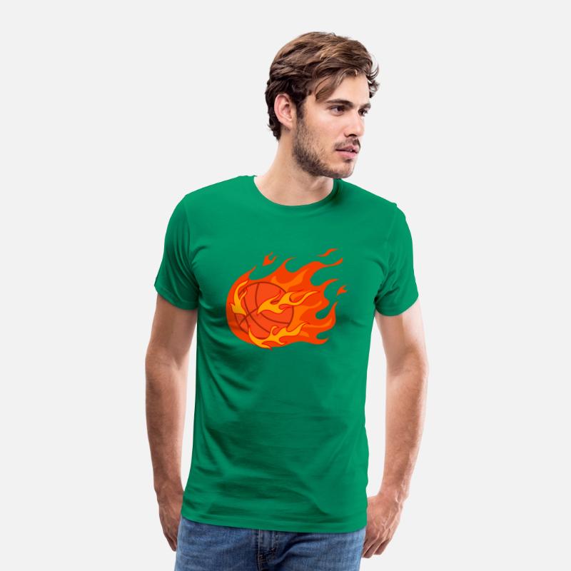 Blazing Victory The Fiery Spirit Of Basketball