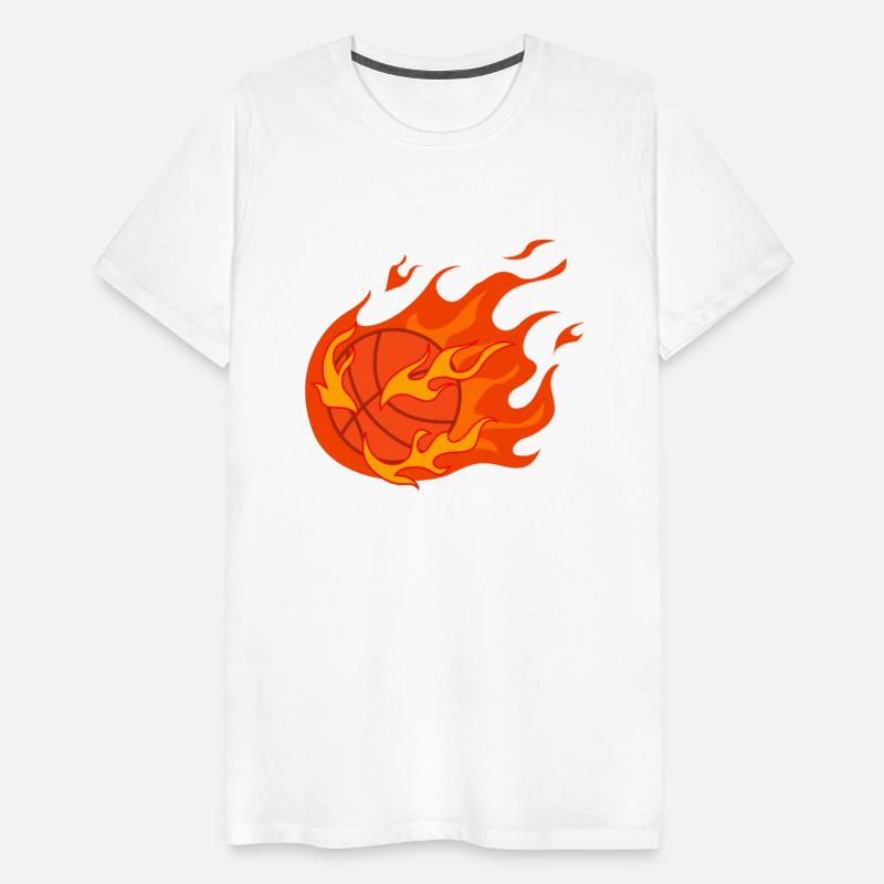 Blazing Victory The Fiery Spirit Of Basketball