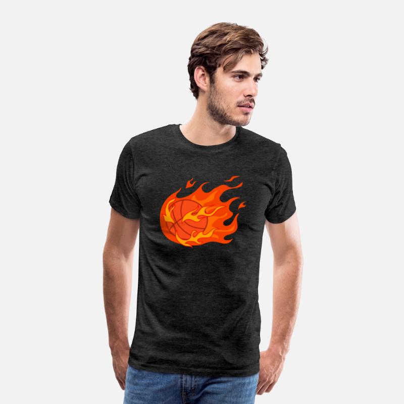 Blazing Victory The Fiery Spirit Of Basketball