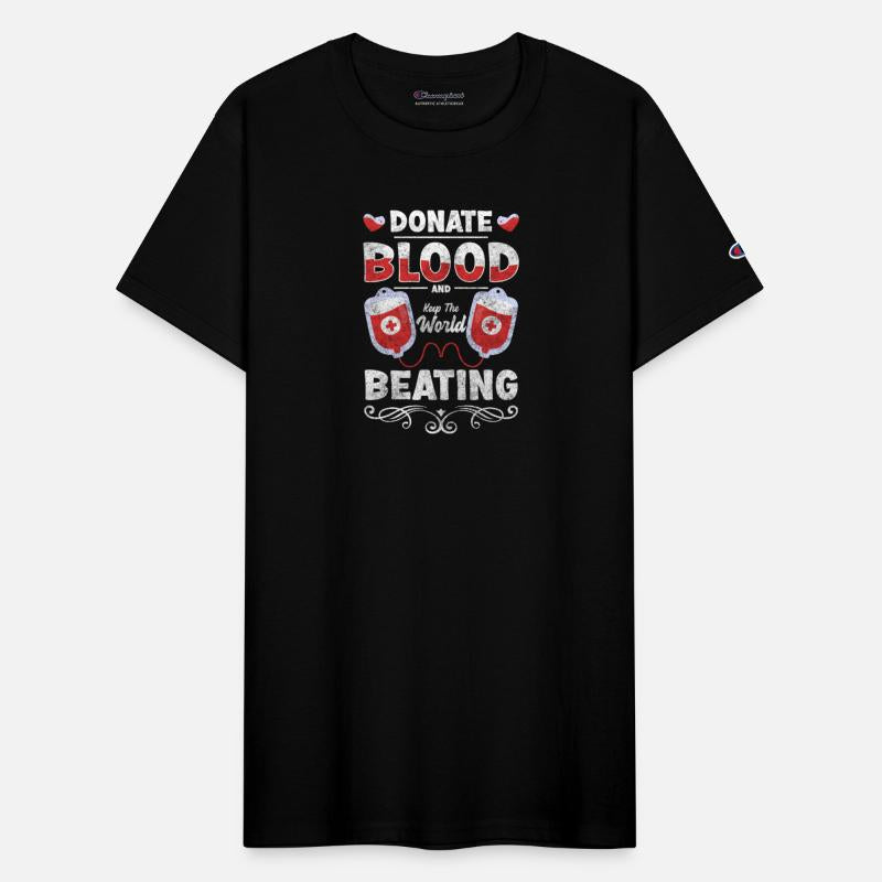 Blood Donation Lifesaver People