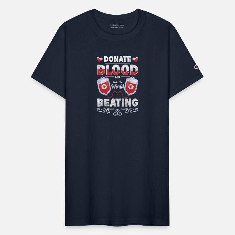 Blood Donation Lifesaver People