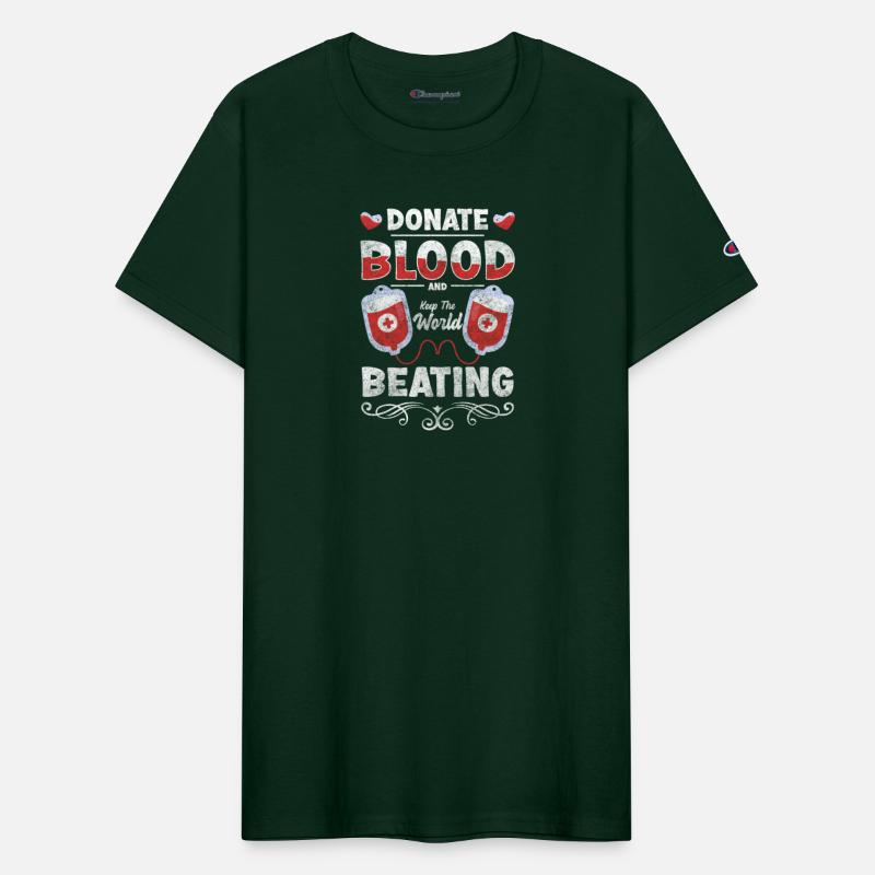 Blood Donation Lifesaver People